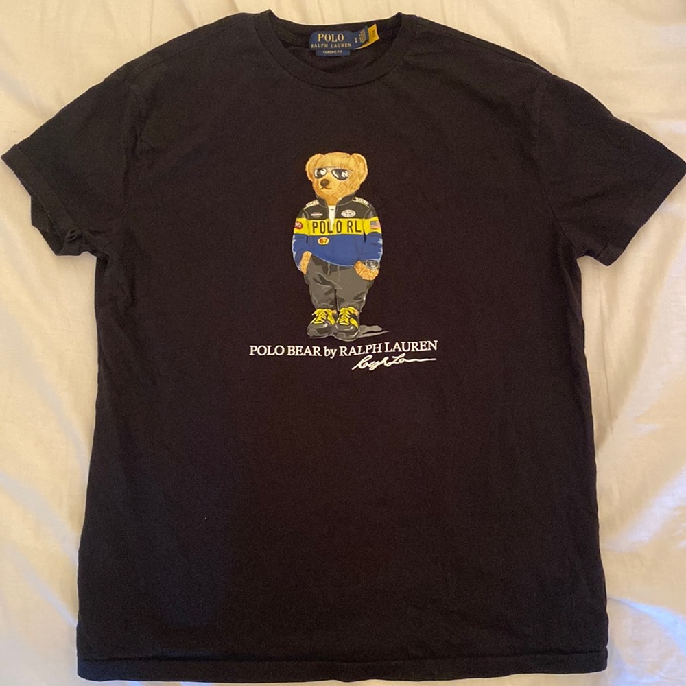 POLO RALPH LAUREN
Black Polo Bear T-Shirt